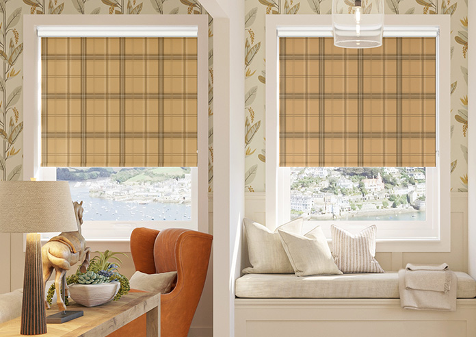 Falkirk, Primrose - Twist&Fit Roller Blind - Image 3